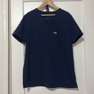 Figs Navy Blue Set EUC